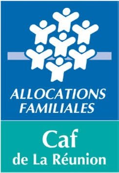 Logo CAF de La Réunion