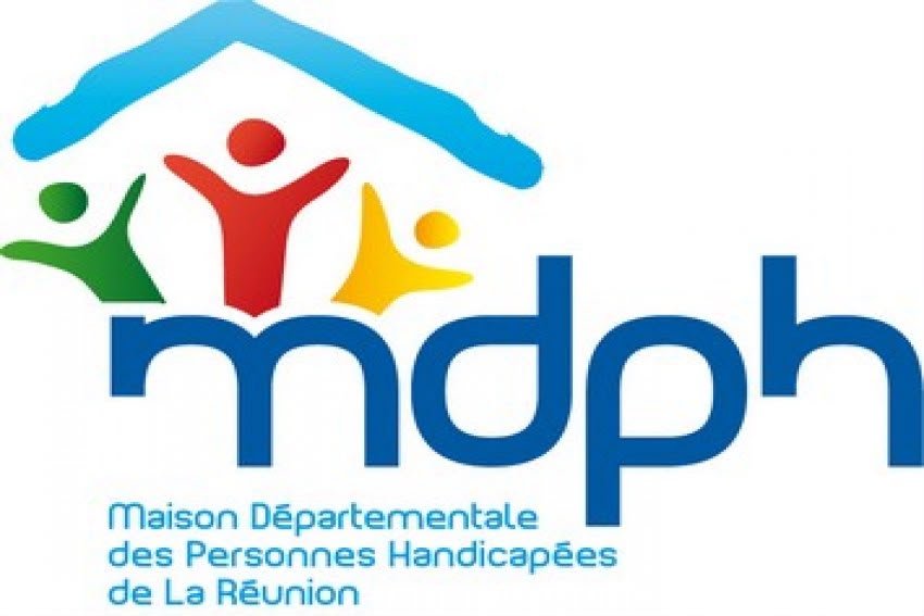 Logo MDPH de La Réunion